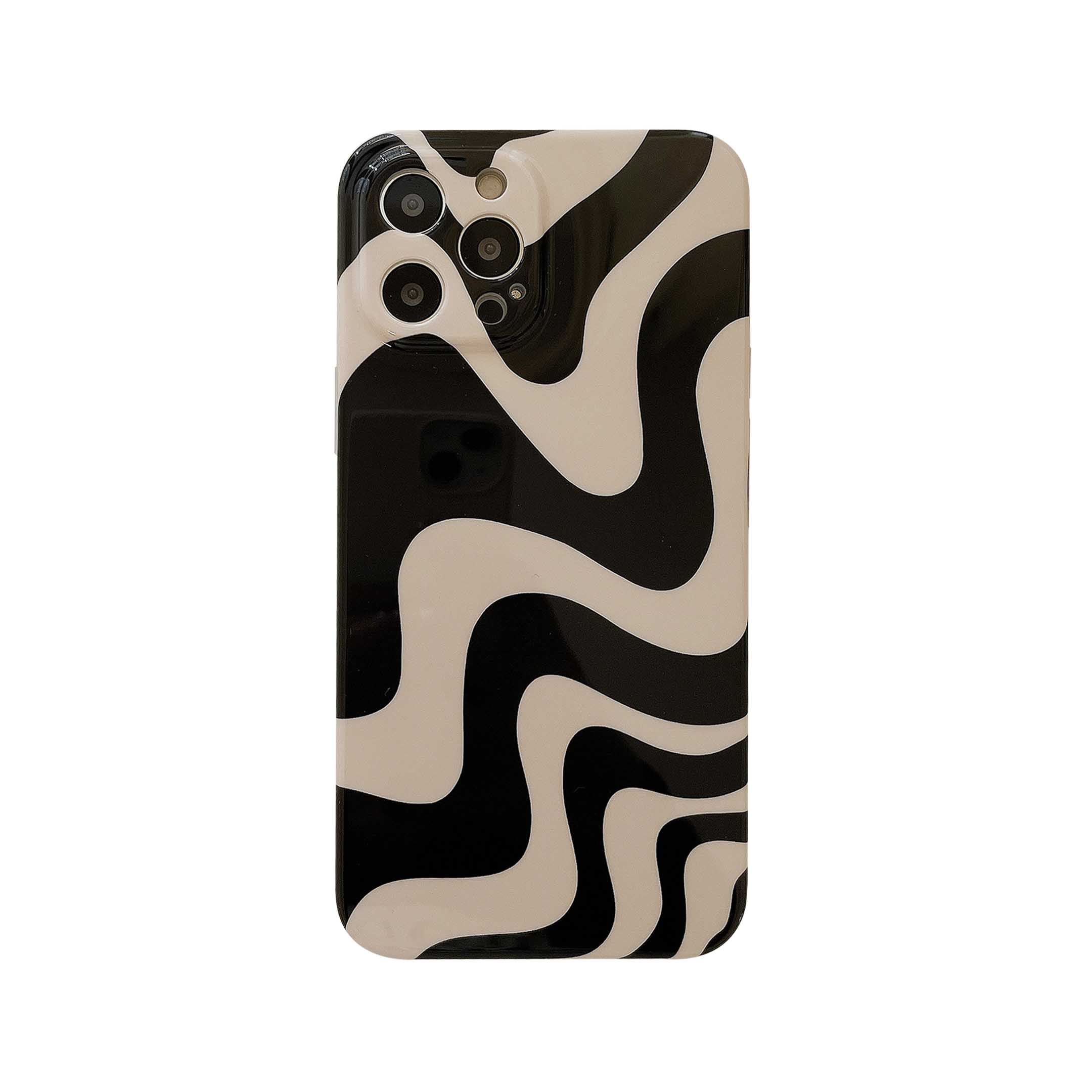 

Zebra Soft Phone Case For Iphone 15 15Pro 13ProMax XR X 12 11 13 Pro Max XS XSMAX 12Pro 13Pro Cover Cute Girl Fundas For iphone 12