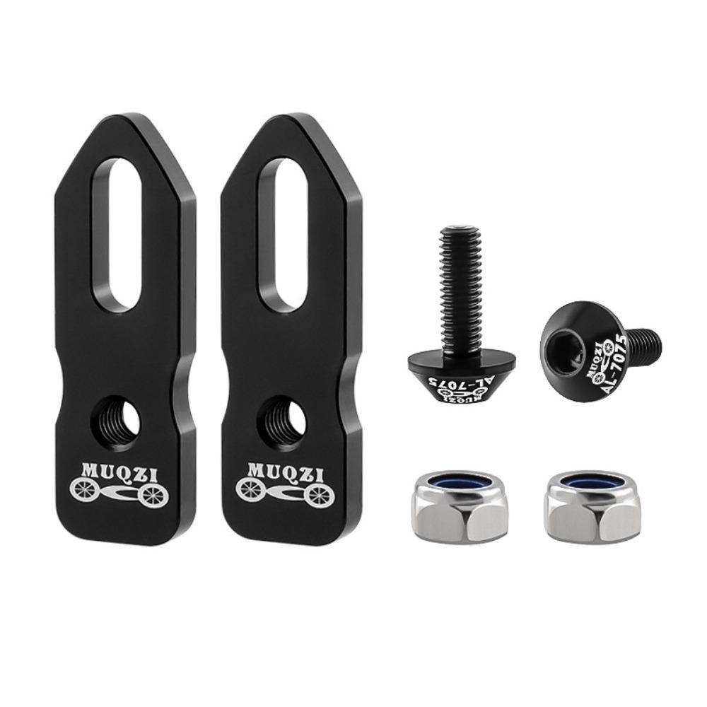 

Black Red Bicycle Wheel Set V Brake Lightweight Bike Brake Conversion New Extend Seat чёрный