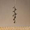 Witch Iron Wind Chimes Yard Wind Bells Garden Decor Hang Pendants Wind Bells Easy To Hang, Garden Ornaments