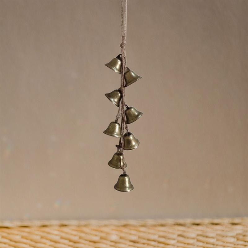 Witch Iron Wind Chimes Yard Wind Bells Garden Decor Hang Pendants Wind Bells Easy To Hang, Garden Ornaments