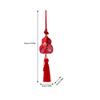 Cotton Gourd Embroidery Sachet Craft Set Easy Handmade Cultural Activity For Family Fun
