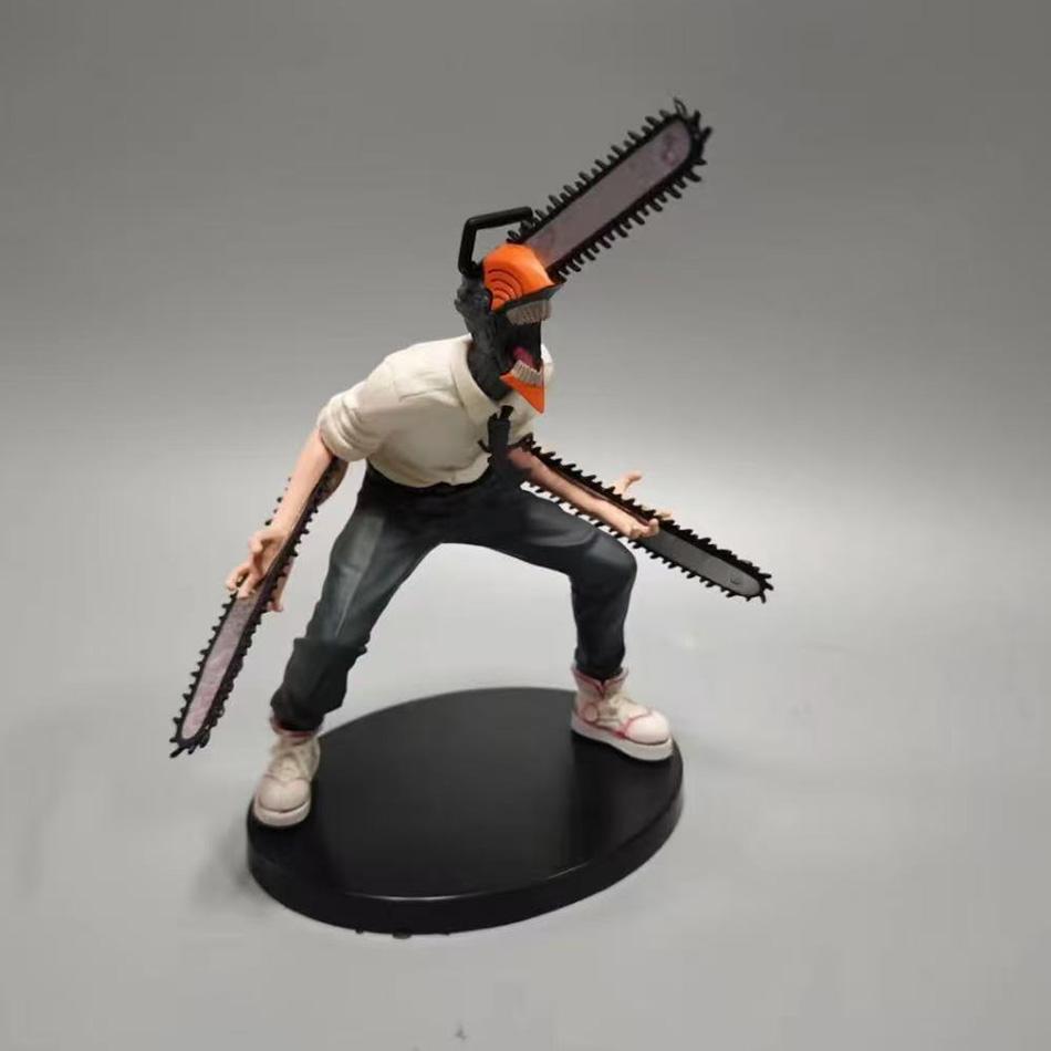 Chainsaw Man Denji Anime Figure Denji/Power Action Figure Chainsaw Man Denji Figurine Adult Collectible Model Doll Toy