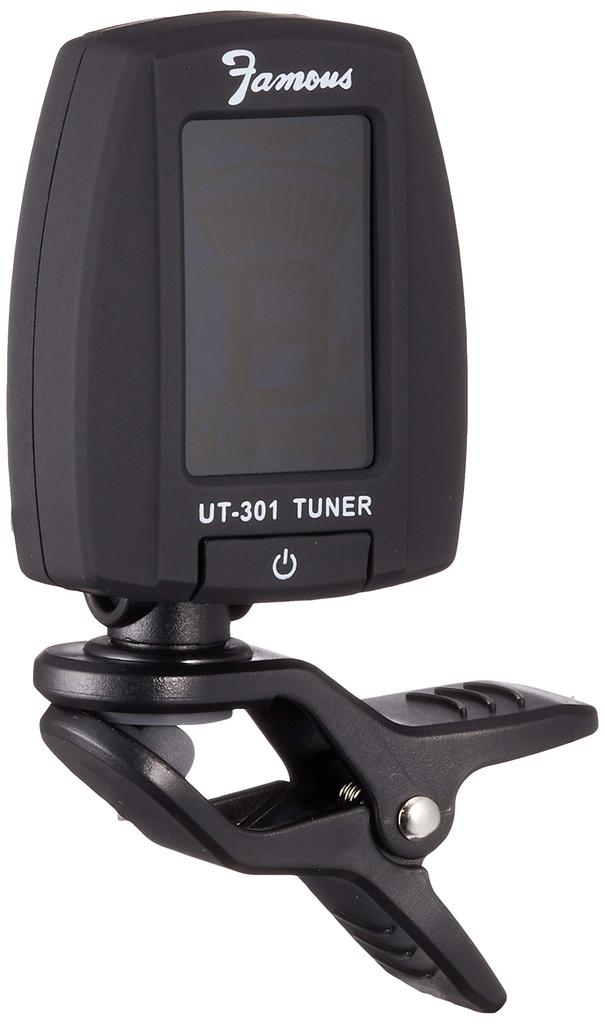 KIWAYA Tuner for ukulele also be used for other than [Famous] UT-301 (Can ukulele)