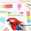 Colored Pencils Set for Kids and Perfect for Beginners and Soft Gift Includes Pencil Sharpener 48-Color Oil-Based Adults, Professionals, Cores, Set,