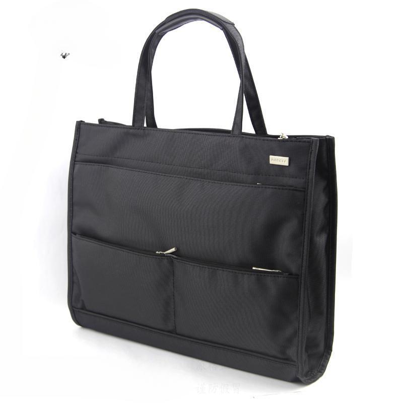 Большая вместимость Paige Business Handheld File Bag сумка для файлов с данными офисный портфель для мужчин и женщин сумка для встреч и деловых встреч 3569₽