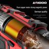 Araidun 12V Cordless Brushless Impact Drill & Screwdriver CN Plug (adapter Included)