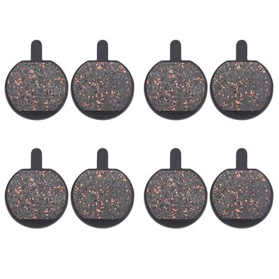 Road Passion 4 Pair Disc Brake Pads Hayes Sole Mechanical CX Pro Expert Comp 2 3 4 5 GX-C GX-2 MX-1 MX2-XC