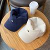 Modische Baseballkappe für Damen und Herren Stickerei Eisbär Hip Hop Snapback Caps Baumwolle Sonnenhüte Unisex Einfarbig Schirmmützen