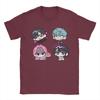 Harajuku Uma musume pretty derby Mihono Bourbon TShirt Unisex Round Neck Short Sleeve Top Tee 100Cotton Summer Tops