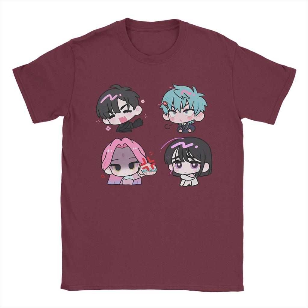 Harajuku Uma musume pretty derby Mihono Bourbon TShirt Unisex Round Neck Short Sleeve Top Tee 100Cotton Summer Tops