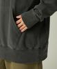 Snow Peak Garment Dyed Hoodie Large SW-25AU013, Men's/Women's, Charcoal,