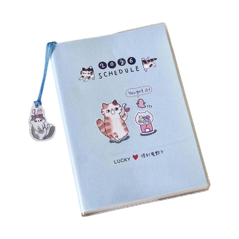 2026 Travel Organizers Schedule Planner With Monthly Weekly Layouts Lightweight Practical For Students & Professional