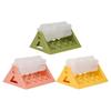 Interactive Dog Puzzle Feeder Toy Food Port Slip Resistant Base Rolling Treat Dispenser For Mental Stimulation