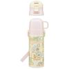 Skater Children's Stainless Steel Water Bottle 2-Way Direct Drinking 470ml Cup Drinking 430ml Sumikkogurashi Mole House Child-friendly Lightweight Typ