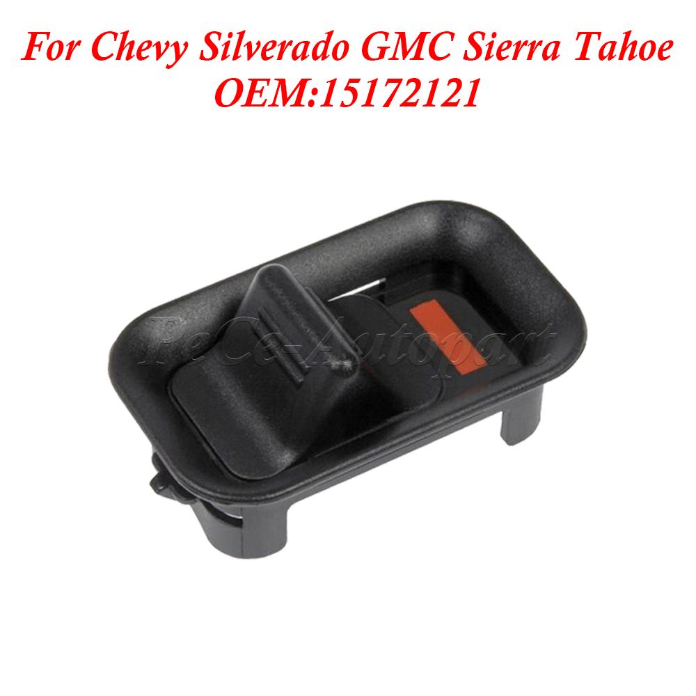 For Chevy Silverado GMC Sierra Tahoe 15172121 Dorman Door Lock Lever Knob Button