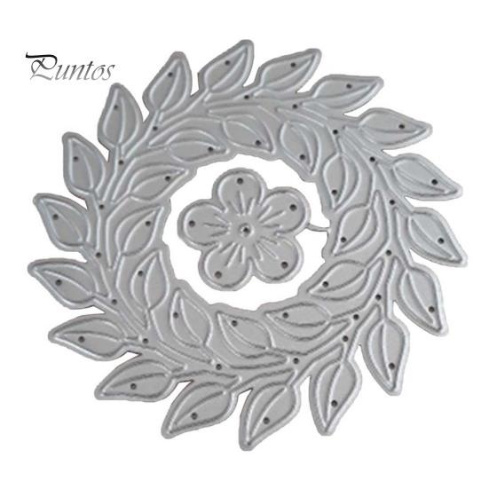 

Цветочный венок, металлические штампы, сделай сам, скрапбук, бумажные карты, альбом, трафарет для рукоделия серебряный