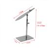 Stainless Steel Shoe Display Rack for High Heels and Shoe Support Stand