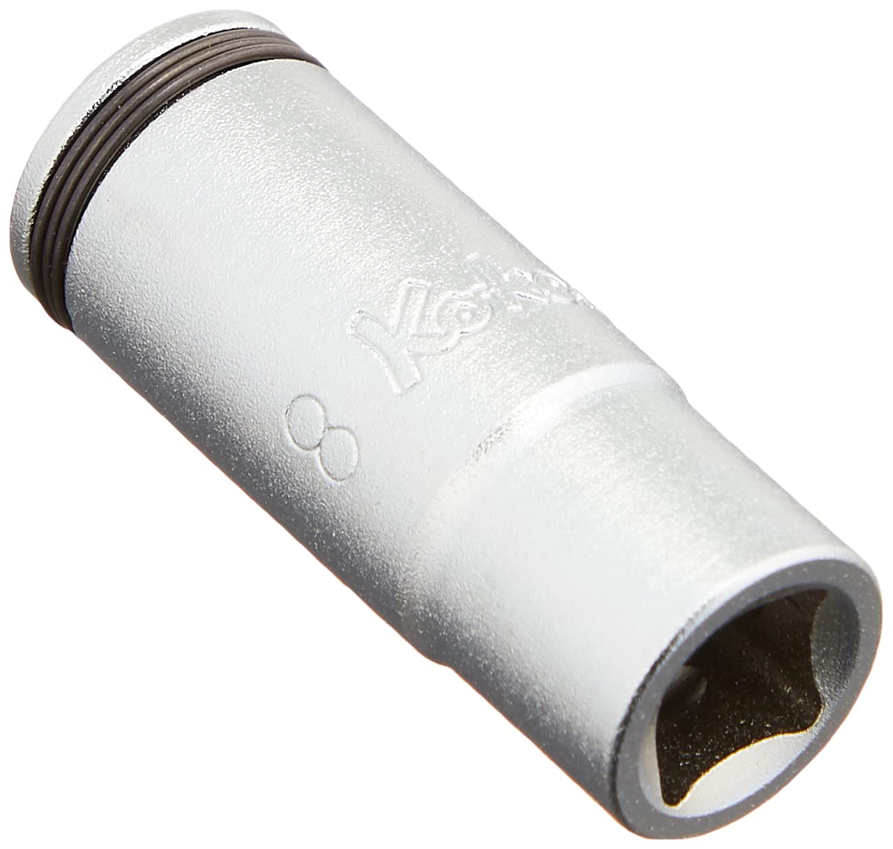 

Koken Grip Socket Nut Grip Socket 8mm 1/4(6.35mm)SQ. Semi-Deep 2350×-8