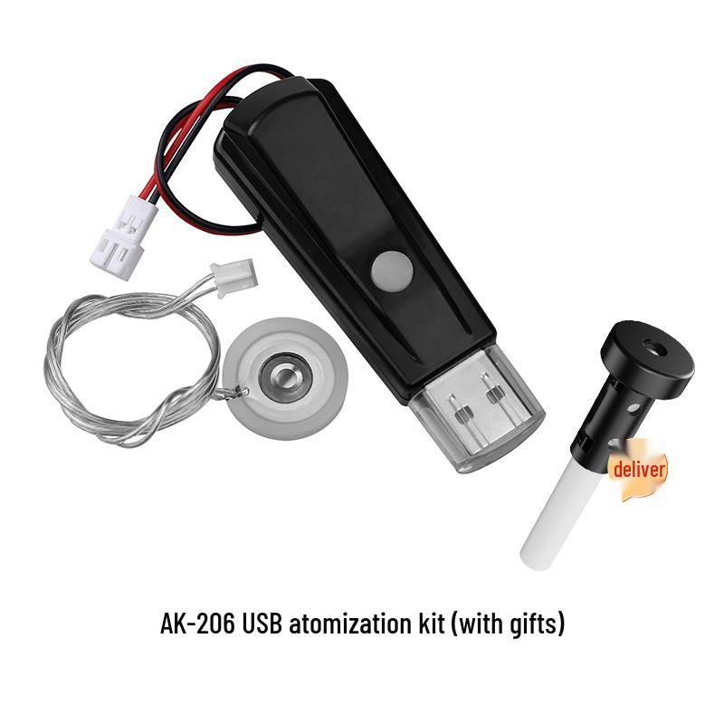 5V USB Humidifier Module: Electronic Atomizer & DIY Hatching Equipment with Integrated Circuit Driver.