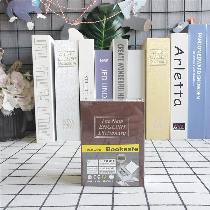 Plastic English Dictionary Book Safe with Combination Lock