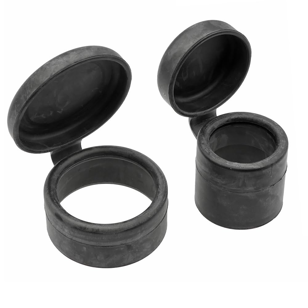 

30mm eyepiece scope compatible T8 NF type rubber lens cover front and rear set with polycarbonate plate short scope protective cap [Military Garage]