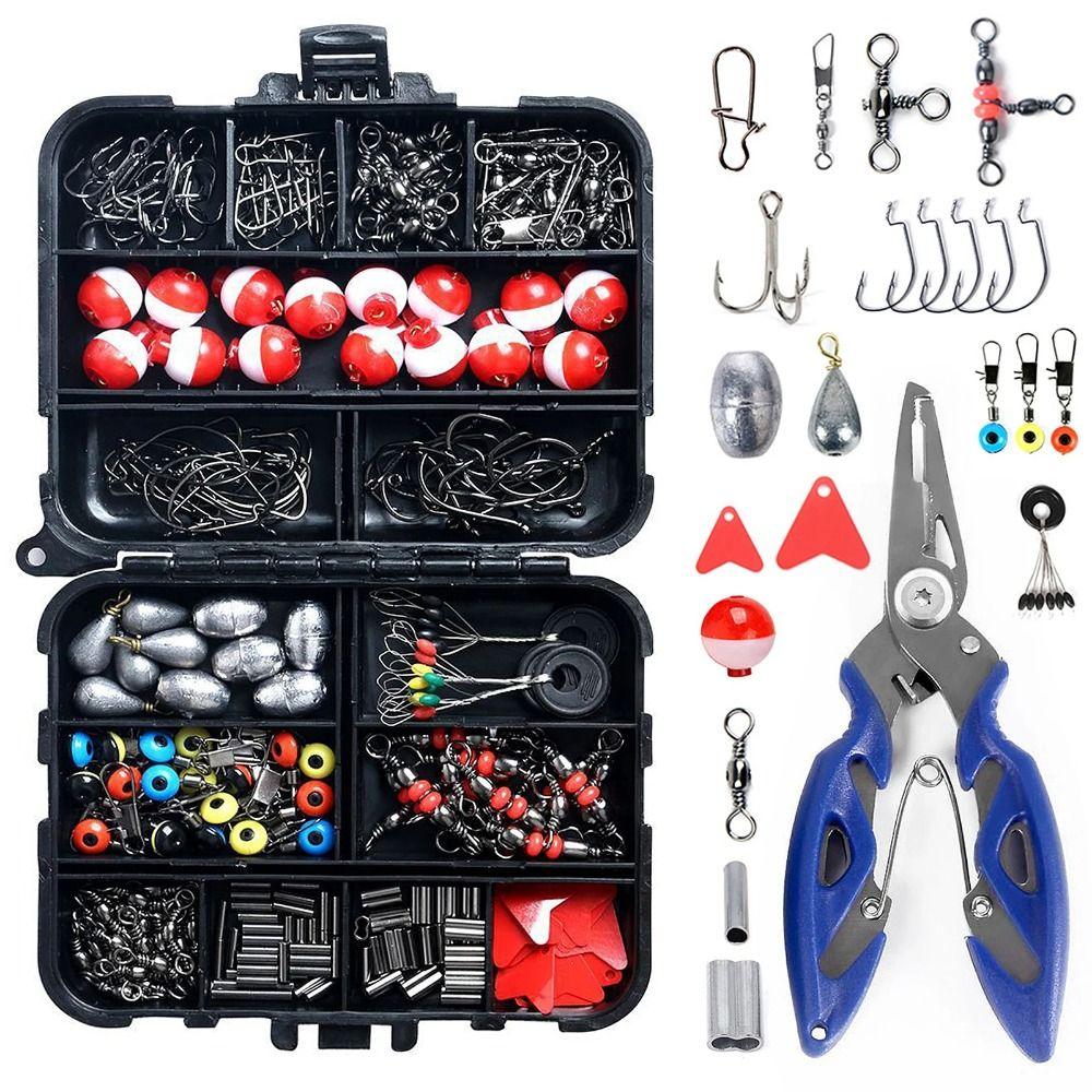 Crank Hooks Fishing Accessories Set Carp Fishing Fishing Parts Kit Lure Bait Set  Sea Fishing