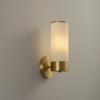 Nordic Luxury All-Copper Wall Lamp for Hotel, Clubhouse, Study, Showroom, and Bedroom.