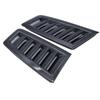 Hood Vents Style Hood Hood Vents Carbon Pattern Hood Vents Car For Ford Focus Rs St Mk2 Abs Fr