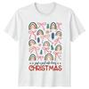 Just A Girl Who Loves Christmas Holidays Christmas Graphic Tee Unisex Shirt