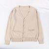 Saigo Beyond Japanese JK Uniform Soft Cotton Cardigan Sweater