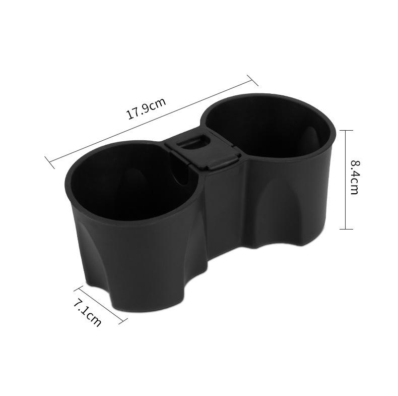 Silicone Anti-Shake Cup Holder for Tesla Model 3/Y Center Console