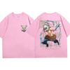 Summer New Demon Killer Inosuke COTTON T-shirt Nezuko Anime Unisex Men's and Women's Tops T-shirt Gift