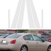 6pcs Car Door Window Trim Cover Glossy Black Carbon Fiber Chrome Sticker Pillar Posts Decal Accessories for Nissan Maxima A34 2004-2008