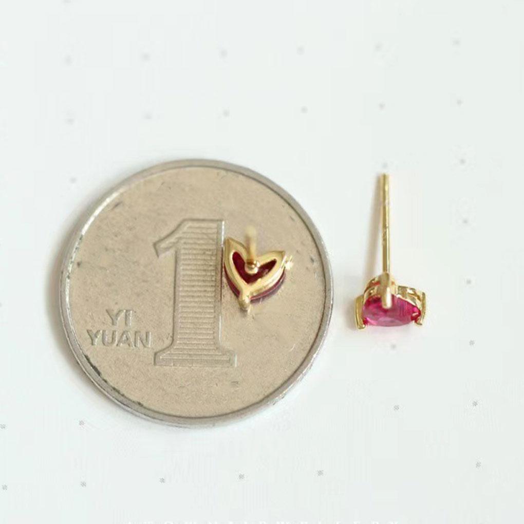 Woman S Studs Earring Fashionable And Elegant Lightweight Eye-catching Metal Earring For Woman