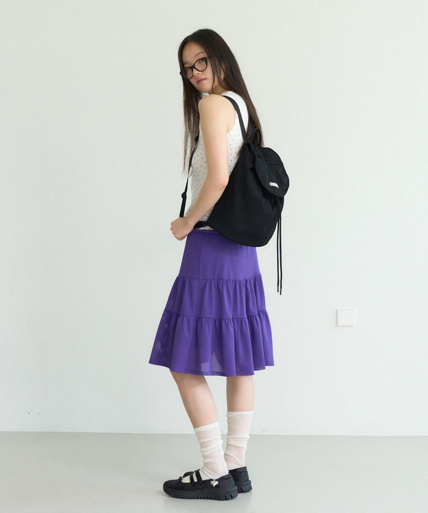Funfromfun Easy Mesh Backpack (Black)
