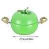 1pcs Non-stick Soup Pot Aluminum Eggplant Tomato Apples Pear Avocado Dessert Saucepan Frying Pan Multi-Use Kitchen Supplies