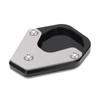 Side Kickstand Extension Pad Support Plate CNC Aluminum Alloy Replacement for MOTO GUZZI V85TT 2018‑2019