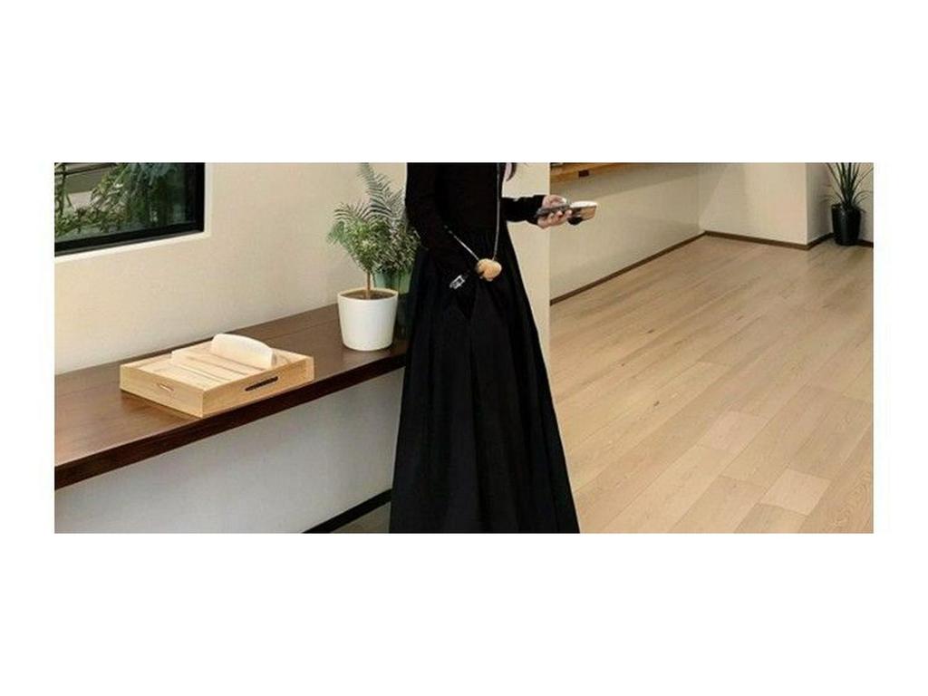 Elegant French A-line Long Dress - Women's Slimming Square Neck with Waist-Cinching Long Sleeves (Spring/Autumn 2025)