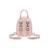 Jordan Cotton With Nylon Backpack Mini Women's Pink Jordan WA0729-X24