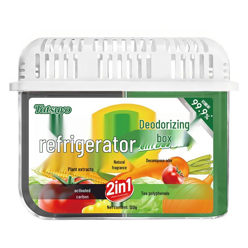 Odor & Stain Removal Cleaner for Refrigerator, Oven, Microwave, Freezer, and Cupboard