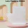10/30pcs Non-woven Dust Cleaning Gloves Reusable Fish Scale Cleaning Duster Gloves Household Kitchen Cleaning Tool