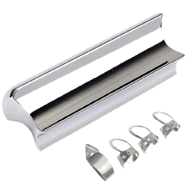 Hot Favorable Stainless Steel Guitar Slide Tone Bar for Lap Steel Guitar