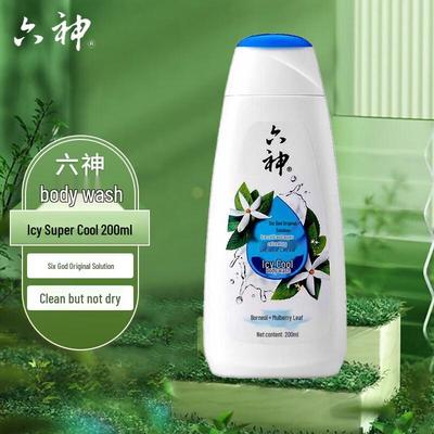 Gel Douche Rafraîchissant Liushin