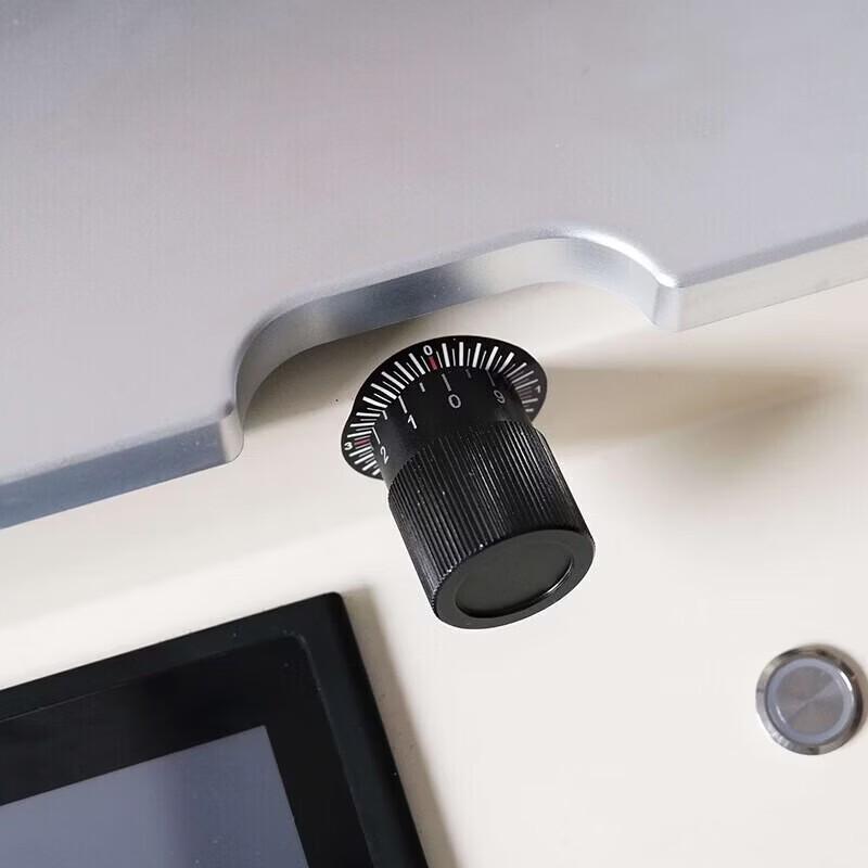 Aurora ADK-3500B Automatic 3-Hole Adjustable Punch CN plug (adapter included)