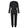 Tracksuit Women 2 Piece Set Loose Comfortable Simple Style Solid Color Long Sleeve Casual Suit Clothes 2024 Top Spring Autumn