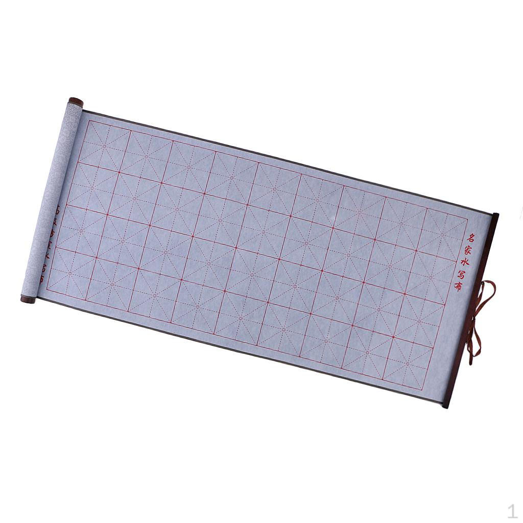 Cloth Water-writing Fabric For Practicing Chinese W/ серебряный