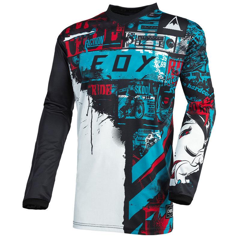 Spring and Autumn Round Neck 3D Printed Top Motocross Jersey Bicycle Jersey Fashionable Casual Sport Long Sleeved Men's T-shirts