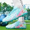 Scarpe da Calcio Professionali Scarpe da Uomo Antiscivolo Resistenti all'Usura Scarpe Sportive Uomo Leggere Tacchetti Lunghi Stivali da Calcio da Esterno