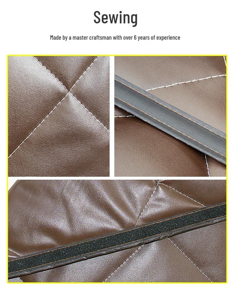 Winter Geïsoleerd Winddicht Katoenen Deurgordijn met Magnetische Zuiging - Warme Huis Airconditioning Barrière, Geen-Boor Scheidingswand Installatie