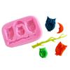 3D Owl  Shape Cake Mold Animals Fondant Chocolate Baking Tools Kitchen Accessories Moon Mold for Cupcake Decorating